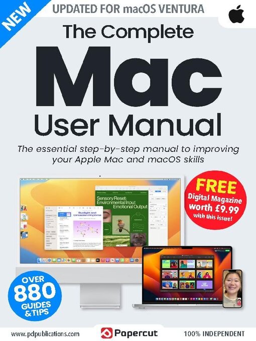 Title details for Mac & macOS The Complete Manual by Papercut Limited - Available